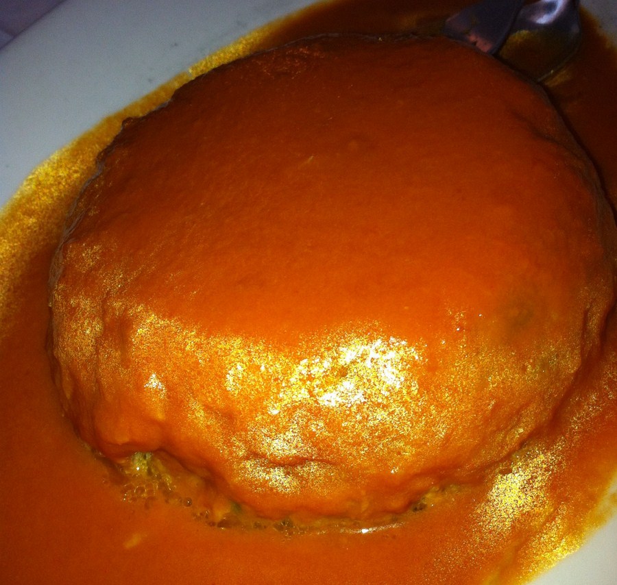 pudding de verduras